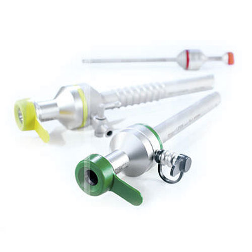 Cannula per trocar per laparascopia - Reusable Trocar System MIT - Aesculap®