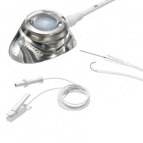 Port-a-cath venoso - Celsite® ECG - Aesculap® - monolume / in titanio