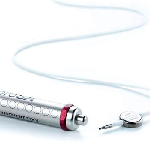 Valvola di derivazione per l'idrocefalia a pressione variabile - MIETHKE proSA® - Aesculap® - per adulti / pediatrica