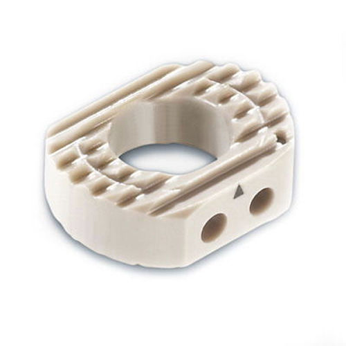 Gabbia intersomatica cervicale - CeSPACE® PEEK - Aesculap® - via anteriore / in PEEK