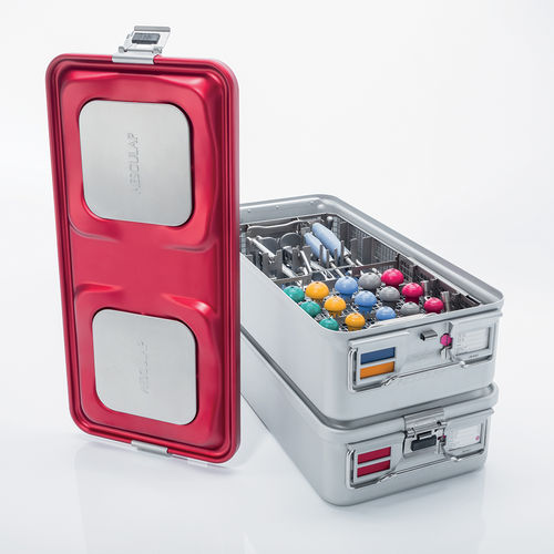 Contenitore di sterilizzazione per strumenti - PrimeLine® PRO - Aesculap® - non perforato