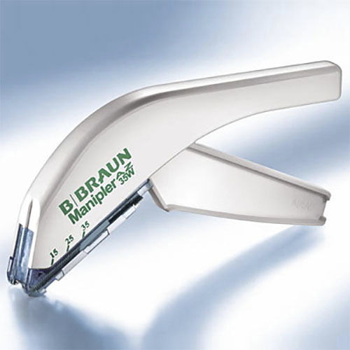 Suturatrice cutanea - Manipler® AZ - Aesculap® - per chirurgia vascolare / monouso