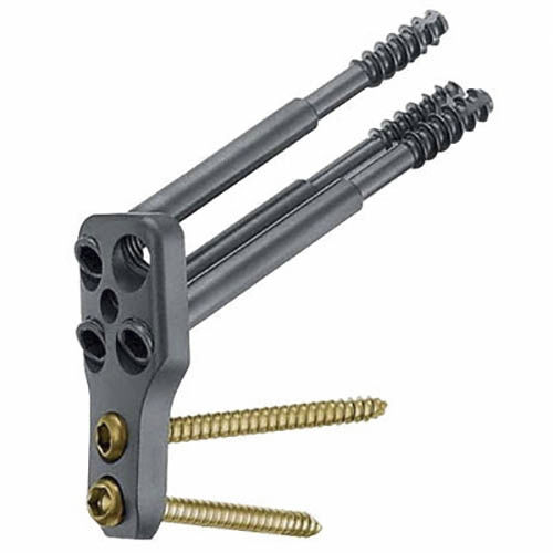Placca di compressione per trocantere - Targon® FN - Aesculap® - bloccata / in metallo
