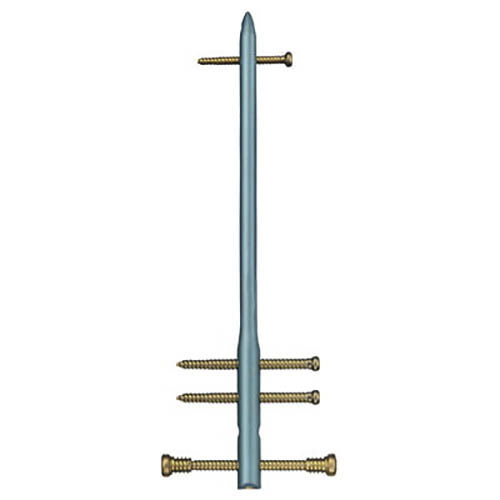Chiodo intramidollare per femore - Targon® RF - Aesculap® - fissazione distale