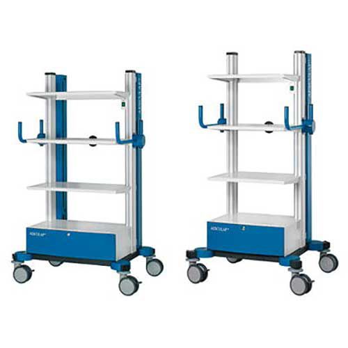 Carrello per endoscopio - Metro Classic - Aesculap® - di stoccaggio / con cassetti