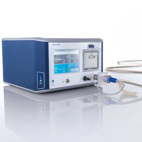 Insufflatore di CO2 per endoscopia bariatrico - Flow 50 - Aesculap® - per adulti / pediatrico / con preriscaldamento del gas