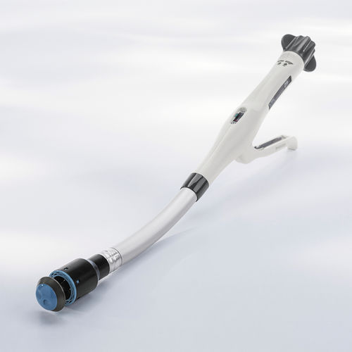Suturatrice curva - CSC  - Aesculap® - per chirurgia gastrointestinale / monouso / tagliente