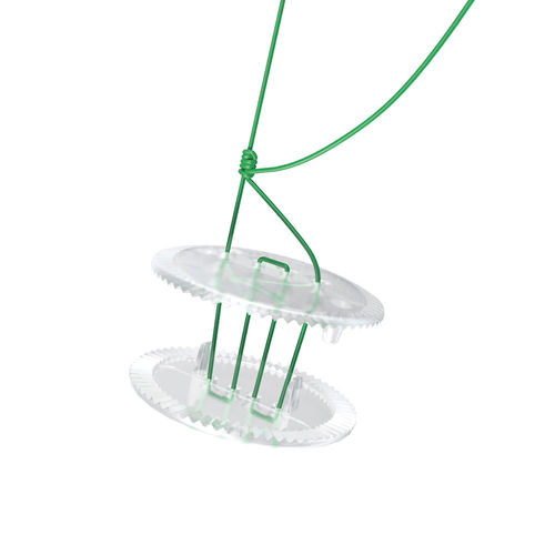 Sistema di fissazione cranica assorbibile -  CranioFix® absorbable - Aesculap®