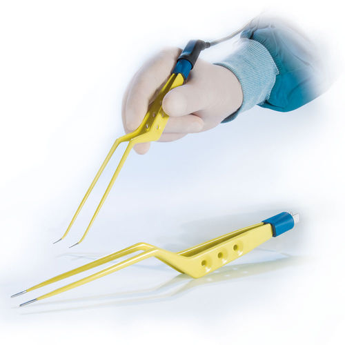 Pinza per neurochirurgia - YASARGIL - Aesculap® - per sigillatura di vasi / bipolare