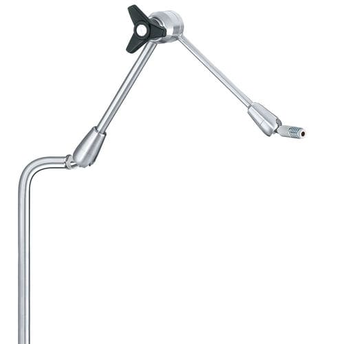Braccio portastrumenti per endoscopio - M-TRAC® - Aesculap® - articolato / su guida di scorrimento