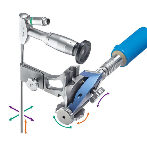 Braccio portastrumenti per endoscopio - NEUROPILOT® - Aesculap® - articolato / su guida di scorrimento