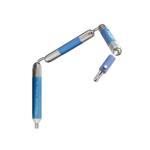 Braccio portastrumenti per endoscopio - Unitrac&reg; - Aesculap® - articolato / su guida di scorrimento