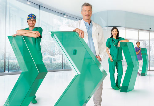 Sistema di gestione e localizzazione di dati - TOTAL Pathway - Aesculap® - dell'informazione / per ospedale / per chirurgia