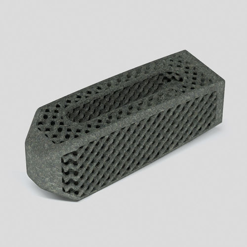 Gabbia intersomatica lombare - PROSPACE® 3D Oblique - Aesculap® - via posteriore / via obliqua / stampata in 3D