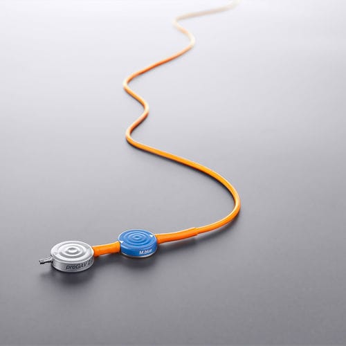 Catetere per drenaggio del LCR - MIETHKE XABO® - Aesculap® - ventricolare / per somministrazione di farmaci / pediatrico