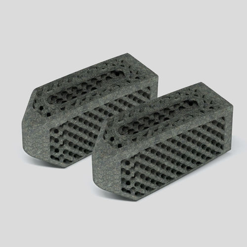 Gabbia intersomatica lombare - PROSPACE® 3D - Aesculap® - via posteriore / stampata in 3D