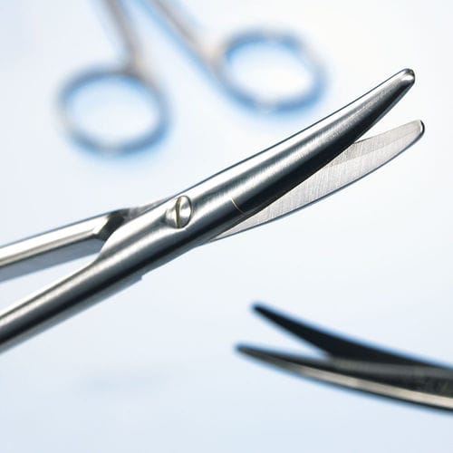 Forbici per sala operatoria - Aesculap® - par paziente umano / veterinaria