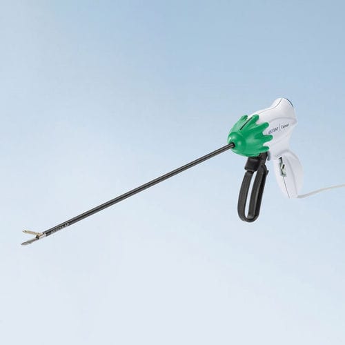 Pinza per endoscopia - Caiman® 5 - Aesculap® - da presa / di ablazione / per sutura