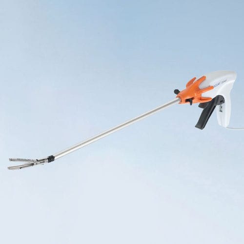 Pinza per endoscopia - Caiman® 12 Articulating - Aesculap® - per presa di tessuti / di Lower