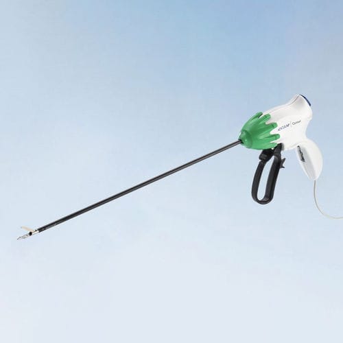 Pinza per endoscopia - Caiman® 5 Maryland - Aesculap® - per presa di tessuti / di Maryland / di Lower