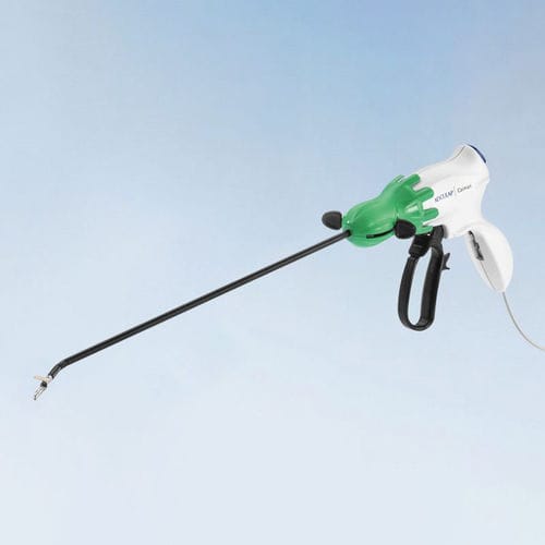 Pinza per endoscopia - Caiman® 5 Articulating Maryland - Aesculap® - di ablazione / di Maryland / curva