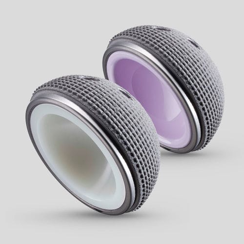 Protesi acetabolare non cementata - Plasmafit&reg; - Aesculap®