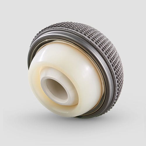 Protesi acetabolare di revisione - Plasmafit® Dual Mobility - Aesculap® - non cementata