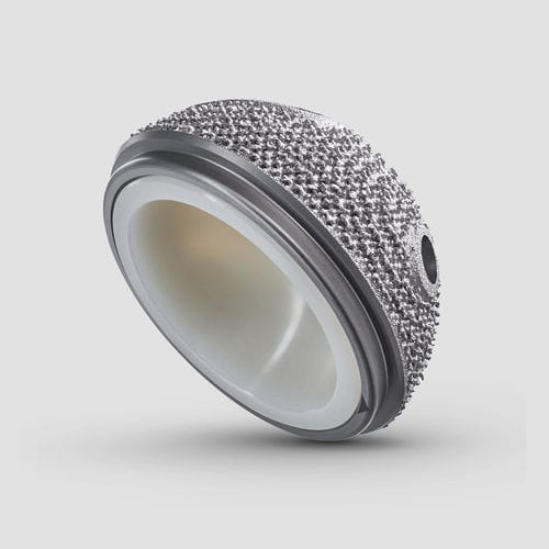 Protesi acetabolare di revisione - Plasmafit® Revision - Aesculap® - non cementata
