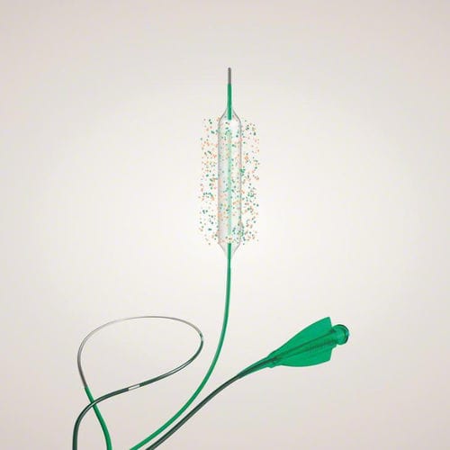 Catetere per angioplastica coronarica transluminale percutanea - SeQuent® Please ASCEND - Aesculap® - coronarico / con palloncino / per somministrazione di farmaci