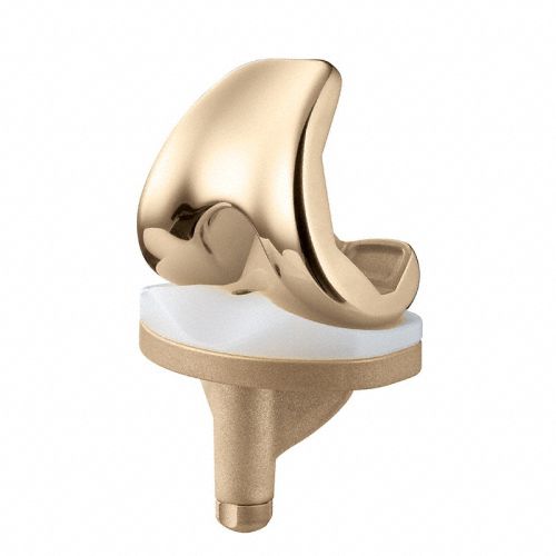 Protesi di ginocchio tricompartimentale - VEGA System® - Aesculap® - a scivolamento postero-stabilizzata / a piatto fisso