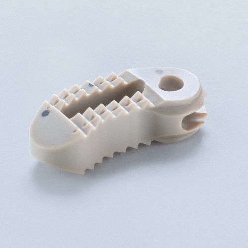 Gabbia intersomatica toracica - TSPACE® PEEK - Aesculap® - via transforaminale / in PEEK