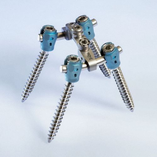 Sistema di osteosintesi toraco-lombare - S4® Element - Aesculap® - via posteriore