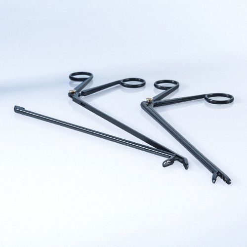 Pinza chirurgica - Aesculap® - di Black / riutilizzabile / sgorbia