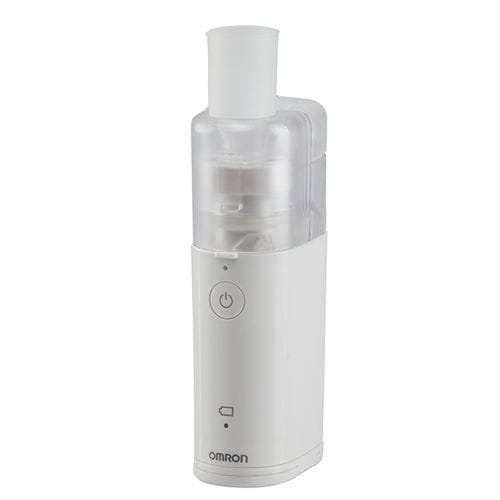Nebulizzatore a membrana vibrante - MicroAir® - Omron Healthcare USA - per uso generale / palmare / con maschera
