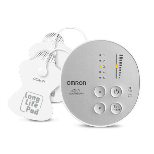 Pad elettrostimolatore - Pain Pro® - Omron Healthcare USA - portatile / TENS / 2 canali