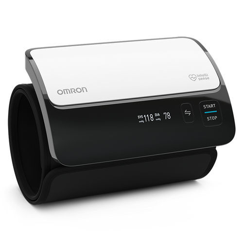 Sfigmomanometro elettronico automatico - Evolv® - Omron Healthcare USA - con bracciale integrato / Bluetooth / con touch screen