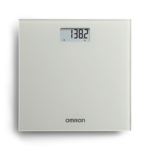 Sistema di pesatura digitale - SC-150 - Omron Healthcare USA - per fitness / par paziente umano / con piattaforma