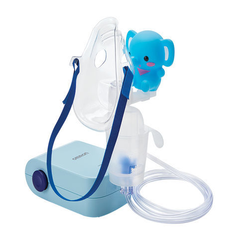 Nebulizzatore manuale - CompAir® - Omron Healthcare USA - pediatrico / portatile / con compressore
