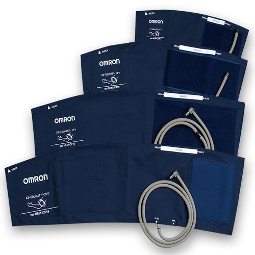 Bracciale per controllo di pressione arteriosa - HEM-907-CR19 - Omron Healthcare USA - monotubo / M