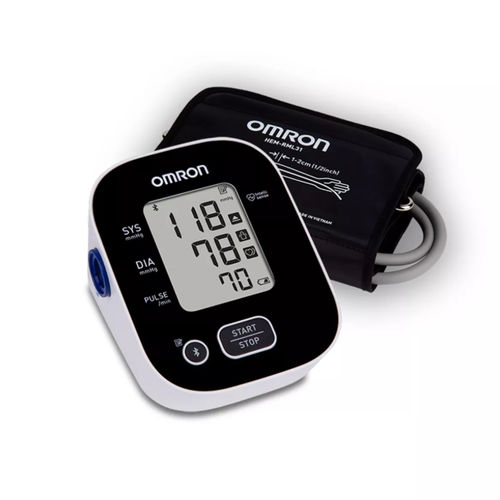 Sfigmomanometro elettronico automatico - 3 series® - Omron Healthcare USA - Bluetooth / a batteria ricaricabile / con bracciale adulti