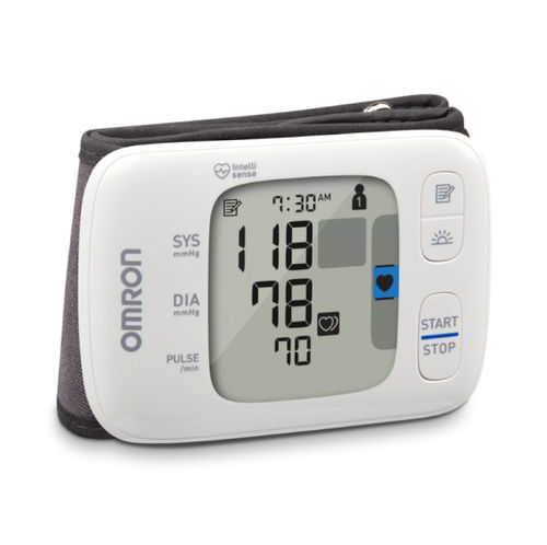 Sfigmomanometro elettronico automatico - Gold  - Omron Healthcare USA - oscillometrico / per polso / Bluetooth