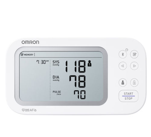 Sfigmomanometro elettronico automatico - Gold  - Omron Healthcare USA - Bluetooth / a batteria ricaricabile / con bracciale adulti