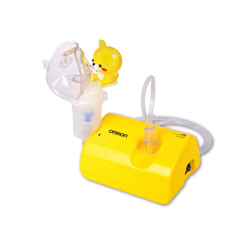Nebulizzatore elettropneumatico - C801KD - Omron Healthcare Europe - pediatrico / compatto / da tavolo