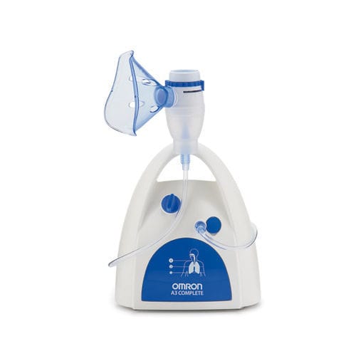 Nebulizzatore elettropneumatico - A3  - Omron Healthcare Europe - per uso generale / palmare / con compressore
