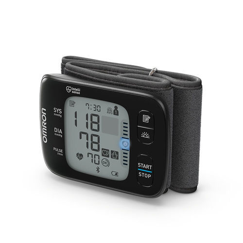 Sfigmomanometro elettronico automatico - RS7 Intelli IT - Omron Healthcare Europe - oscillometrico / per polso / a batteria ricaricabile