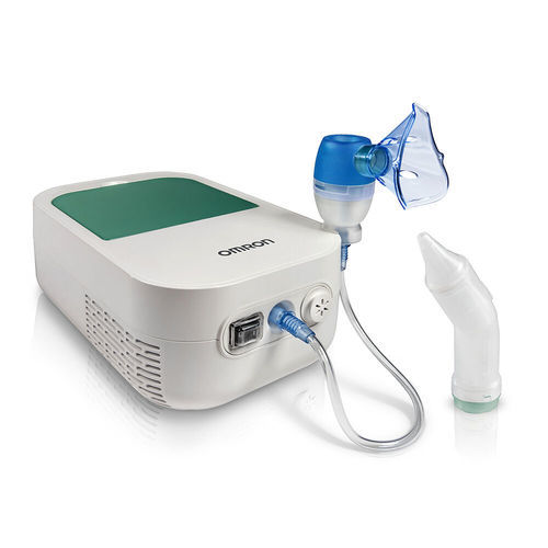 Nebulizzatore elettropneumatico - DuoBaby - Omron Healthcare Europe - pediatrico / da tavolo / con compressore