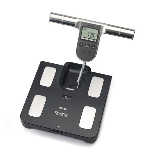 Analizzatore di composizione corporea per bioimpedenziometria - BF508 - Omron Healthcare Europe - per misurazione della massa grassa / con piattaforma / con schermo amovibile