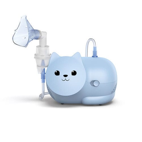 Nebulizzatore elettronico - Nami Cat - Omron Healthcare Europe - pediatrico / da tavolo / con compressore