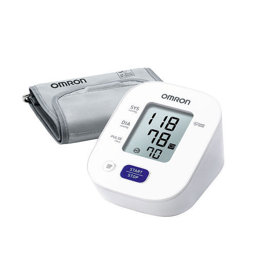 Sfigmomanometro elettronico automatico - M2 - Omron Healthcare Europe - oscillometrico / a batteria ricaricabile / con bracciale adulti