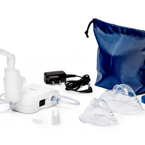 Nebulizzatore elettropneumatico - NE-C803 - Omron Healthcare Europe - per uso generale / da tavolo / con compressore